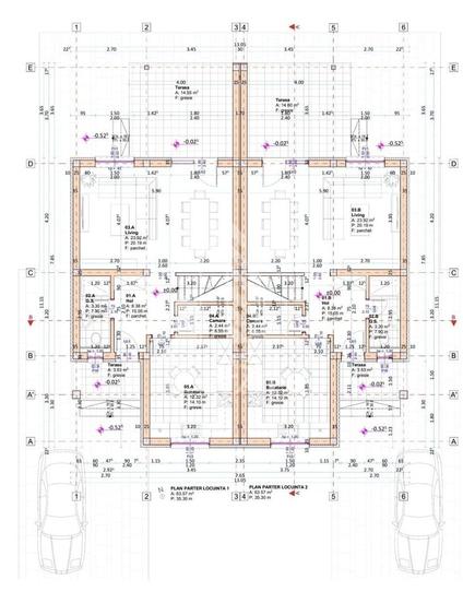 Duplex cu perete dublu si izolat 4 camere finisaje la alegere in Giroc - 27