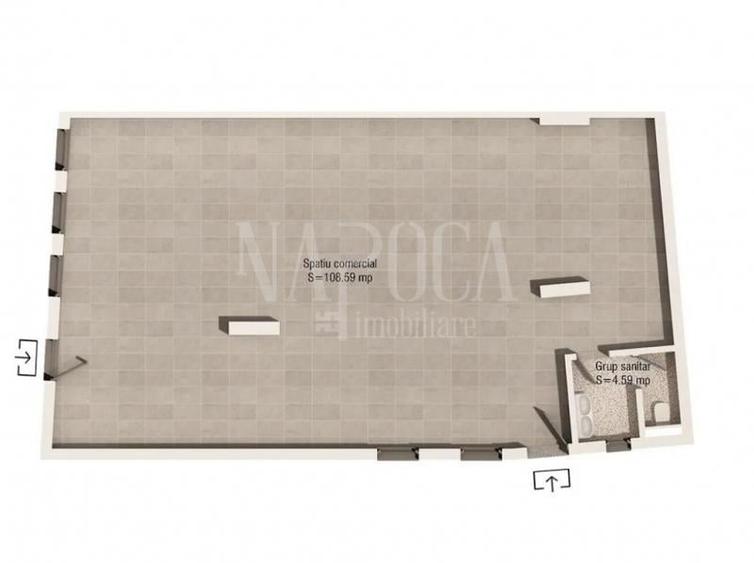 Spatiu comercial de vanzare in Centru, Cluj Napoca - 1