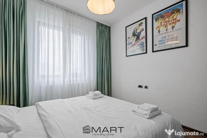 Apartament cu 4 camere decomandat în Tractorul