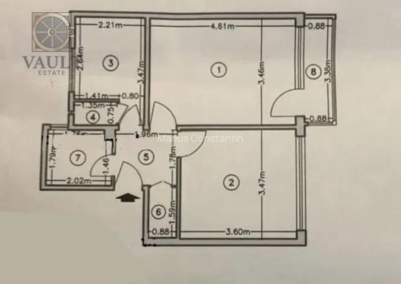Apartament 2 camere Drumul Taberei-Metrou Tudor Vladimirescu Apartament 2 camere Drumul Taberei-Metrou Tudor Vladimirescu