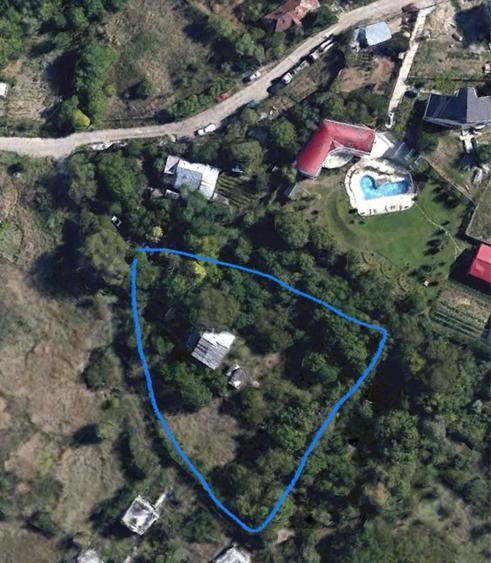 Teren 4200mp Copou-Viticultori - 1