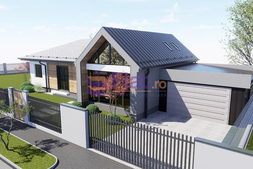 Proiect Casă spațioasă de vânzare – 4 camere  Ghimbav, Brașov - 1