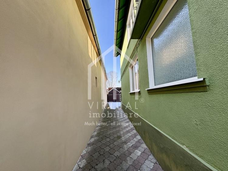 Casa individuala cu teren de 820mp, 3 camere, pivnita, pod, Turnisor - 38