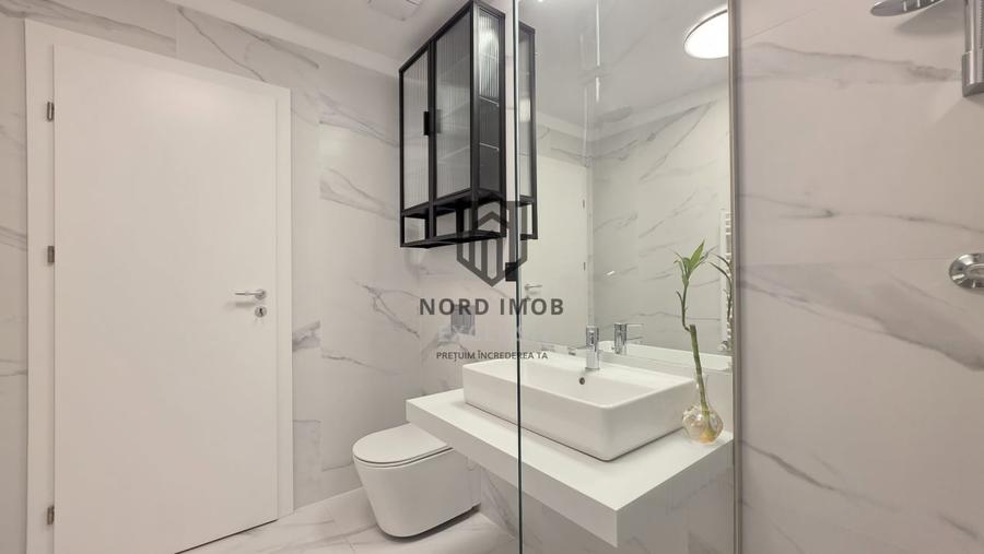 ONE NORTH LOFTS | Studio Spatios - 45 MP | Prima Inchiriere | Loc Parcare - 11