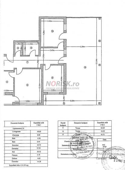 Top floor living – penthouse cu terase mari, Voluntari – Pipera - 24