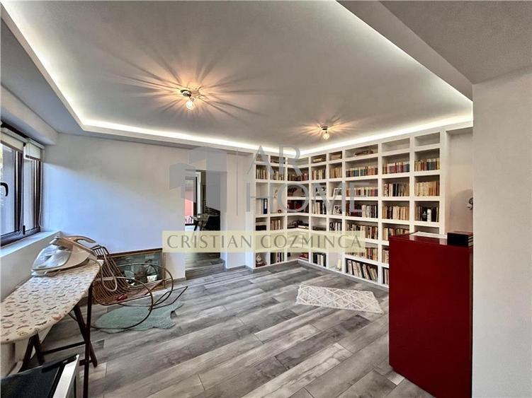 Casa 5 camere, P+1E, partial mobilata, 2 garaje, Mircea cel Batran, Ploiesti - 16