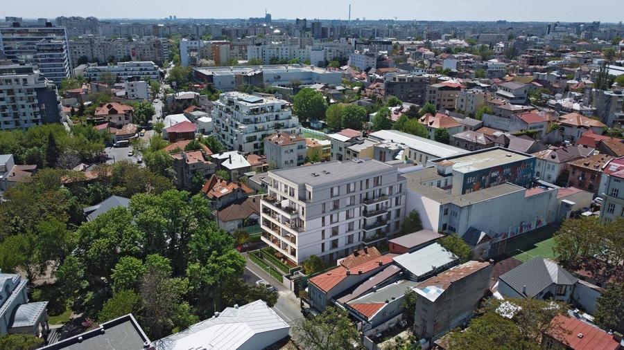 Arhitectură modernă. Locație cu poveste - L'Atelier 52 - 3 camere de vanzare - 5