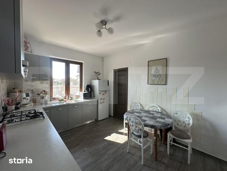 Casă cu 3 camere cu Teren 2170 Mp în Bercu Roșu