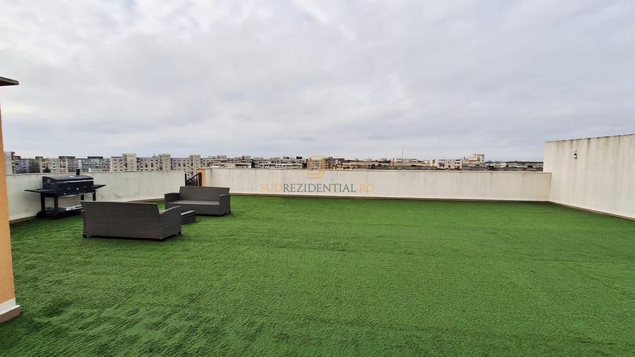 Penthouse modern cu terase și priveliște panoramică – Piața Sudului - 21
