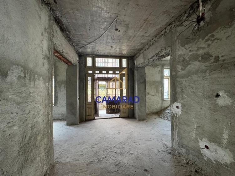 Vila arhitectura deosebita - consolidata - Cismigiu - Calea Victoriei - Romana - 5