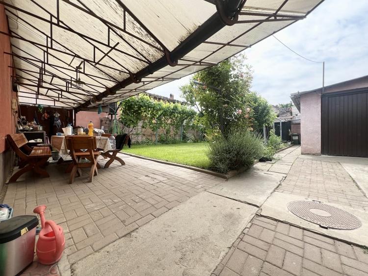 Casa Individuala, 63mp utili, teren 325mp, 3 camere, garaj -  Mehala - 13