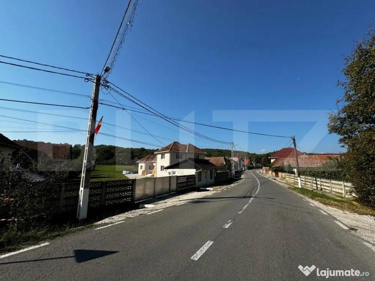 Casă cu 5 camere cu Teren 4079 Mp în Teiu