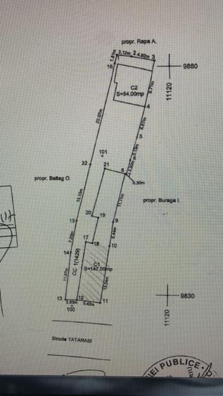 Spatiu comercial de inchiriat TATARASI, PIATA CHIRILA - 4