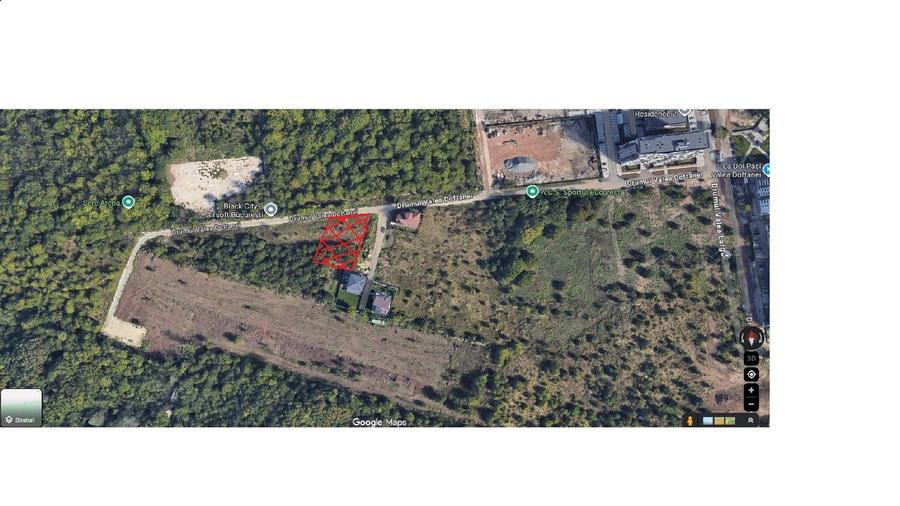 Teren cu deschidere 22 ml la Drumul Valea Doftanei, Sector 6. - 4