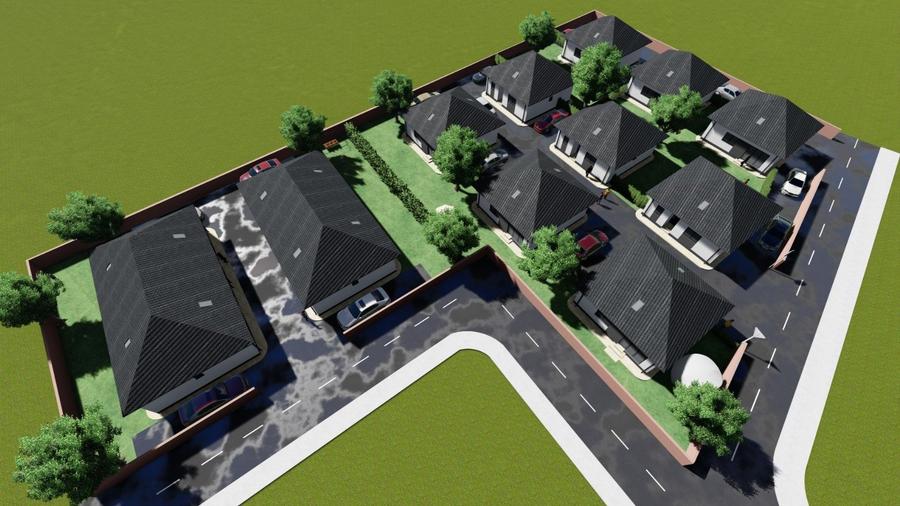 Casa Tip Duplex 3 camere [ Popesti - Leordeni/ Theodor Pallady ] -ULTIMA UNITATE - 14