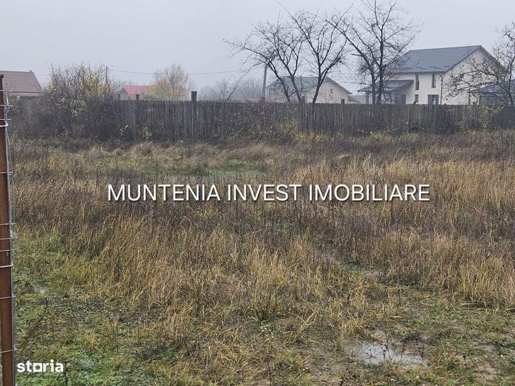 De vanzare 935 mp. intravilan, Mosoaia - 3