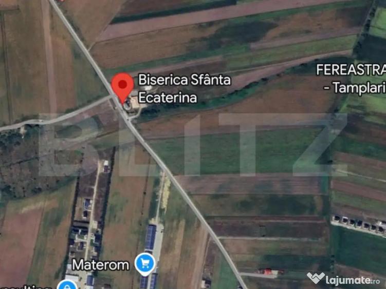 Oportunitate , 8500 mp ,posibilitate de extindere, zona Bise - 1