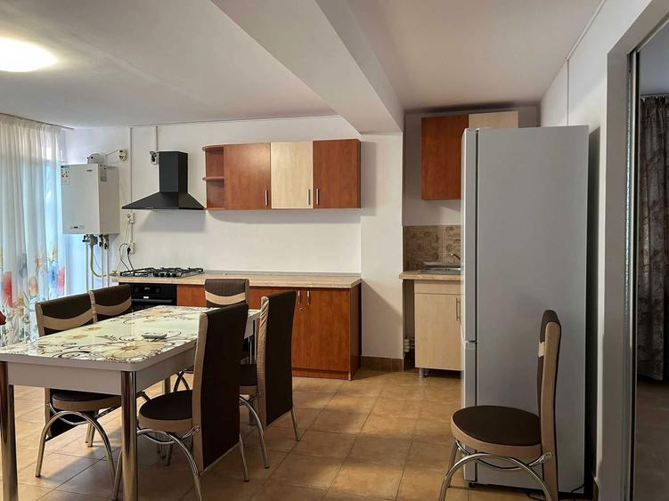 Inchiriez apartament cu doua camere complet mobilat si utilat - 4