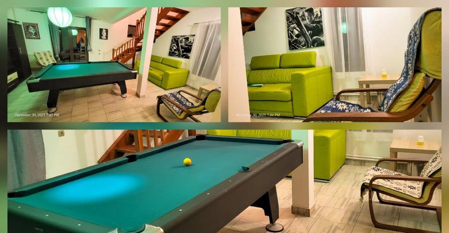 Cabana La Breazu Trambulina & Biliard | 3 bai - 2 dormitoare - 2