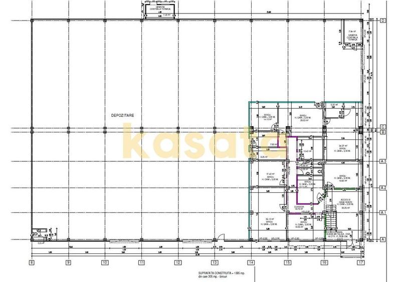 HALĂ INDUSTRIALĂ DE &Icirc;NCHIRIAT - CENTURA DE NORD, BUCUREȘTI - 7