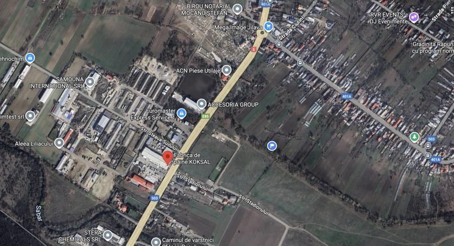 Teren de vanzare JILAVA - zona Koksal - 6