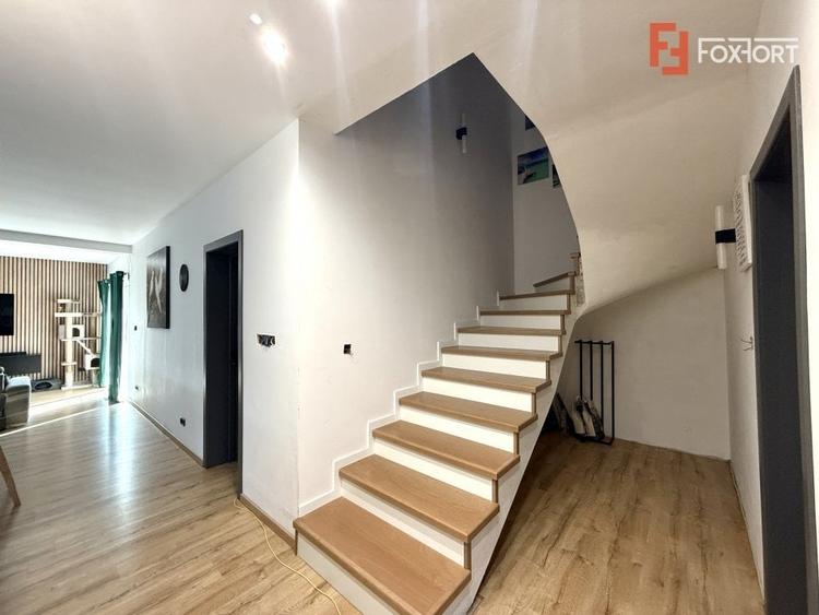 Duplex inedit cu 4 camere, 150 mp, mobilat, in Dumbravita - 11