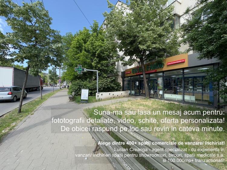 Spatiu comercial cu chirias, 80mp, Piata Nicolina - 1