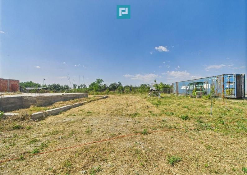 Teren 1000 mp Uliuc, cu funda?ie ?i proiect casa - 6