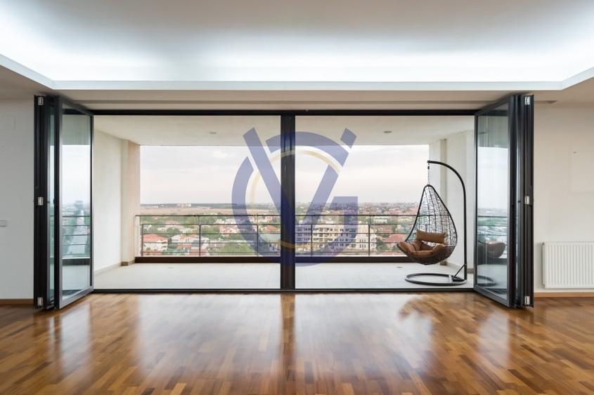 Privind in zare deasupra tuturor - PENTHOUSE unic cu terasa 191 mp - COMISION 0% - 30