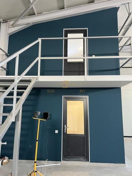 Hala industriala de vanzare, DNCB Magurele, teren 1288 mp - 11