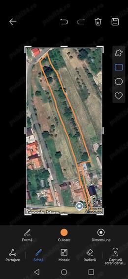 De vanzare teren Curtea de Arges strada Ramnicu Valcea - 5