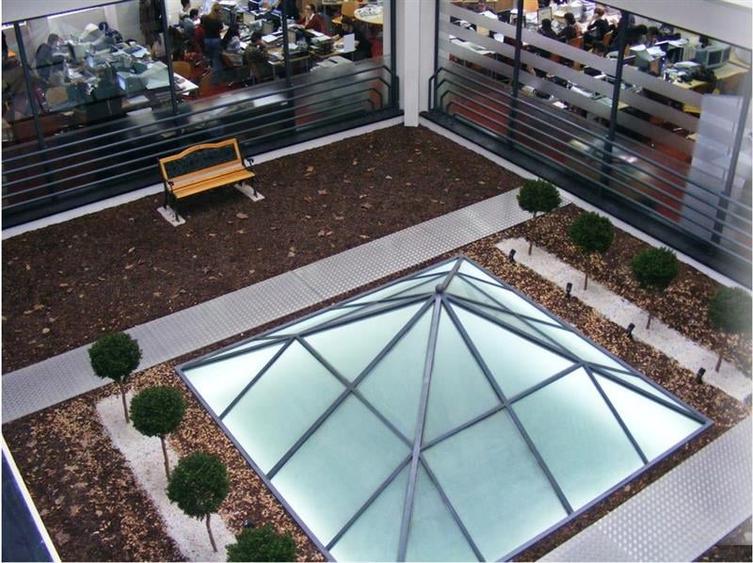 Matrix Office Building 300-1100 mp spatii birouri in Piata Unirii - 17