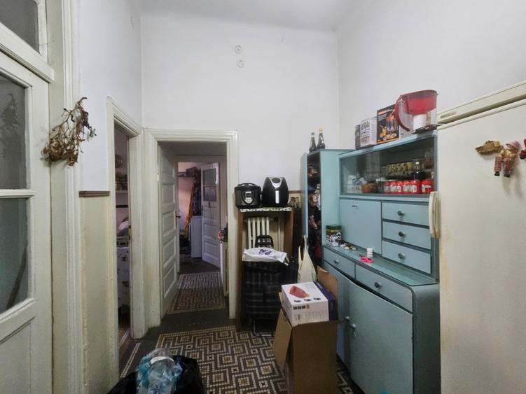 Apartament D+P, in Vila Interbelica - Stirbei Voda - 7