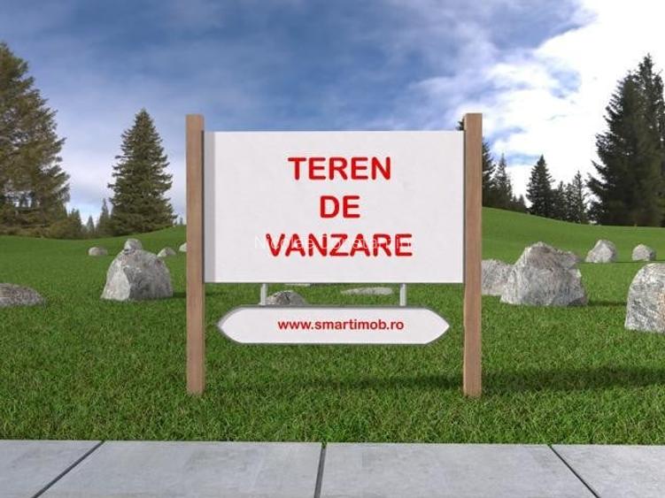 Teren intravilan 5800 mp - autorizatie 99 apartamente