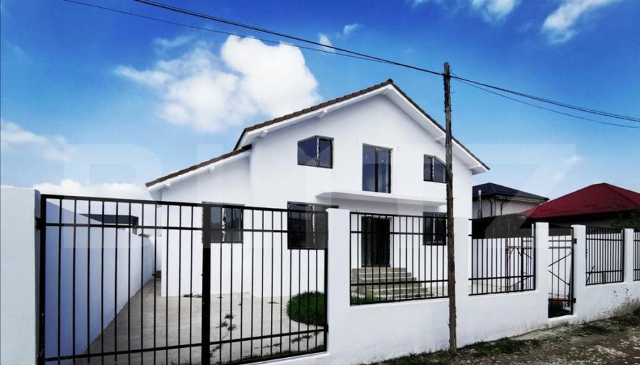 Casa cocheta, 140 mp utili si 250 mp teren, finisata,toate u - 9