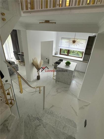 Comision 0%.Casa individuala la cheie 120 mp utili, teren liber 450 mp. Zona aer - 6