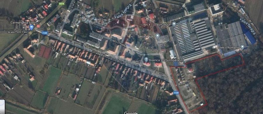 Potential de dezvoltare - Depozit carburanti, Lunca Calnicului, BV - 19