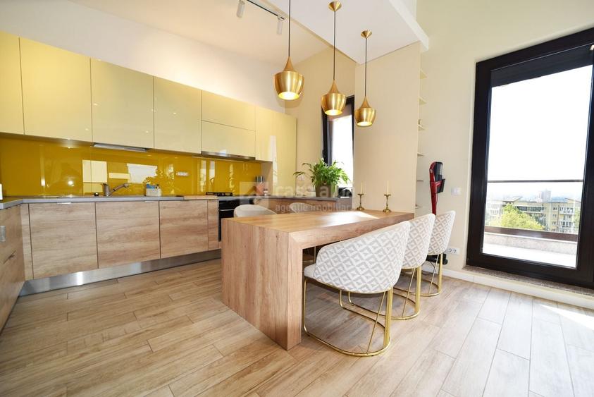 Apartament cu 3 camere decomandat, mobilat în Moara de Vânt