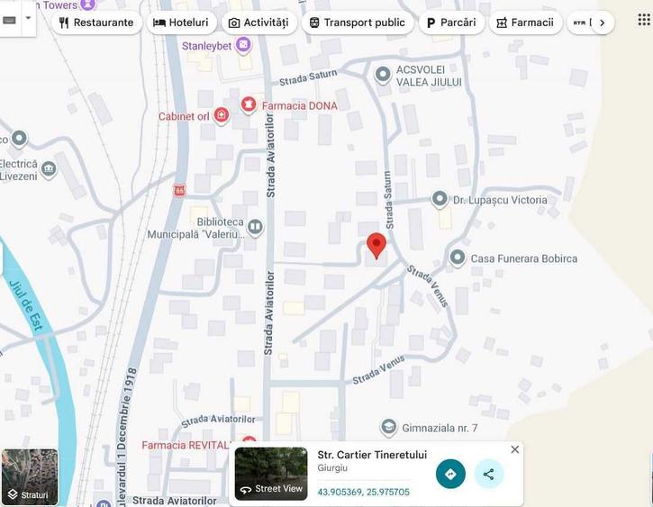 Apt 2 camere pret foarte bun ideal investitie Strada Saturn - 1