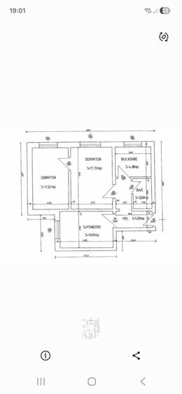 Vand apartament in cartier Trivale, complex2 langa gradinita si Sc nr 13 etajul 3, 45m2,loc de parcareanul 1977, - 2