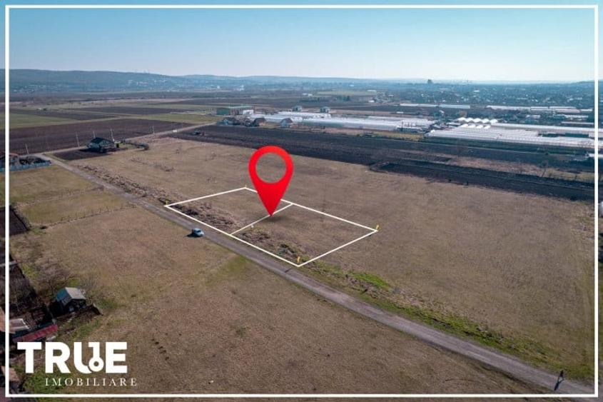 Teren intravilan cu PUZ, 1035m?, S&acirc;ntana de Mureș! - 3