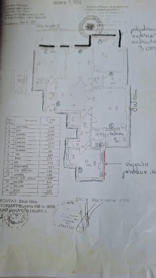 Apartament superb si luminos  4 camere Cismigiu cu terasa 18m - 17