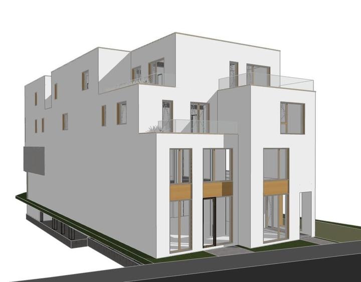 Teren cu Puz si AC -Spatiu comercial si locuinte colective - 2