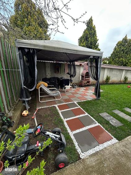 Apartament 3 camere mobilat, gradina 120mp, parcare, Valea Lupului - 9