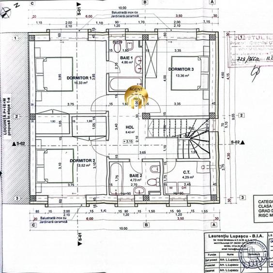 Teren Construcții intravilan de 639 mp, în Otopeni