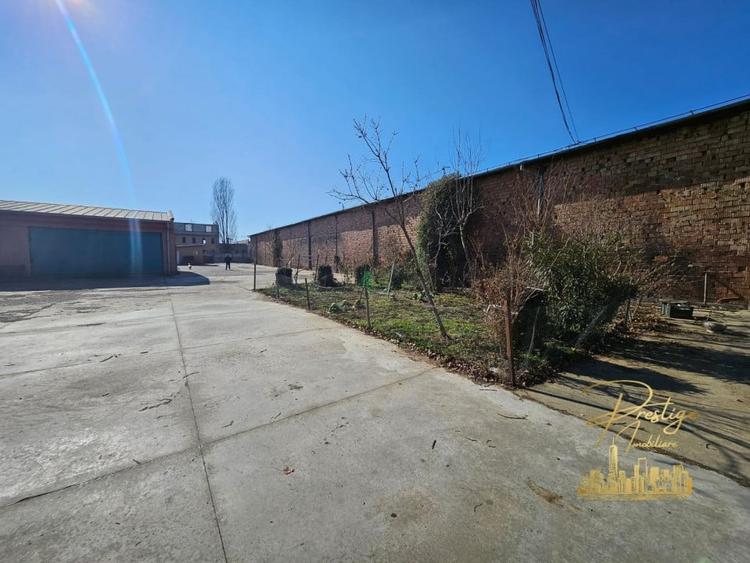 Hala industriala 700 mp, posibilitate 2000 mp de inchiriat zona Seleus - 11