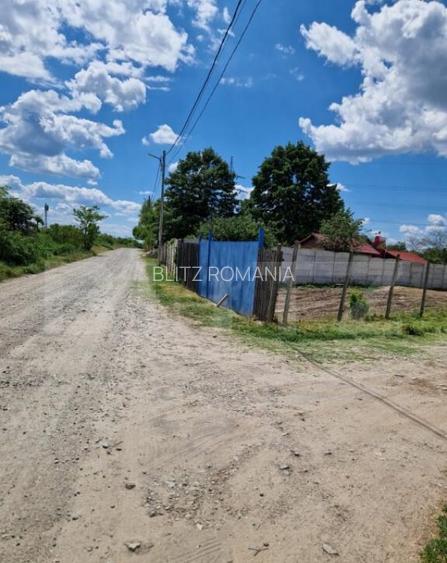 Teren intravilan, de vanzare, 1494 mp, zona Valea Fetii