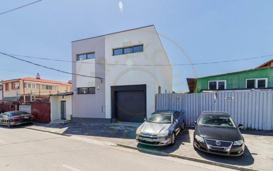 Hala / Spatiu Productie / Rezidential - Vedere catre lac - 3