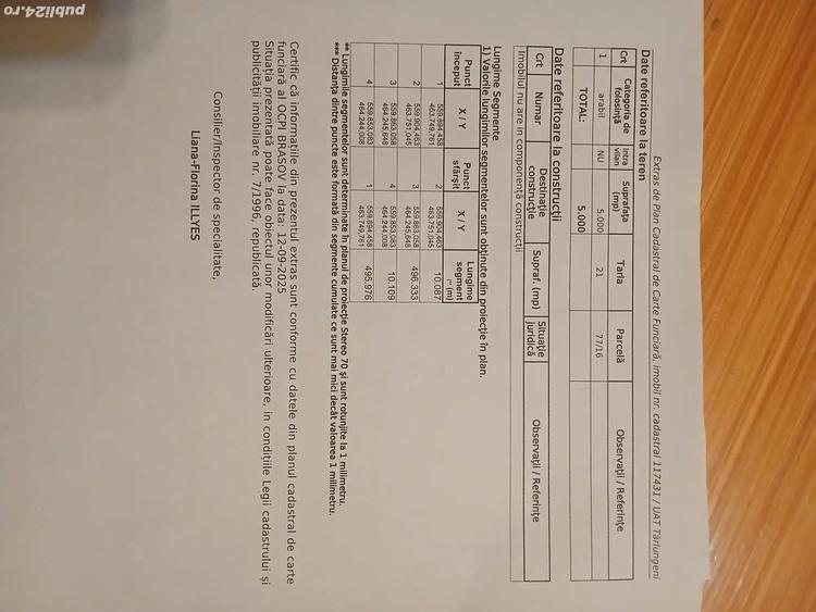 Teren extravilan in Carpini? - 6