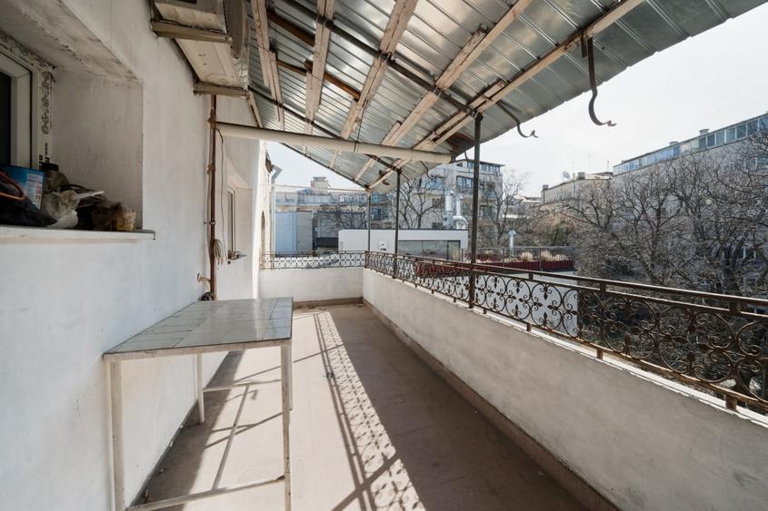 Reședință 173mp*Etaj 2/2 in vilă interbelică*5 camere-3 bai*Credit ipotecar - 14